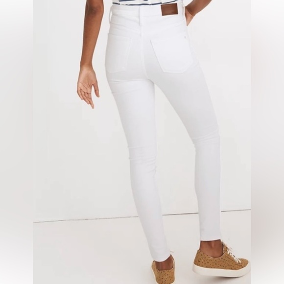 Madewell 10" High-Rise Skinny Jeans - Picture 3 of 9
